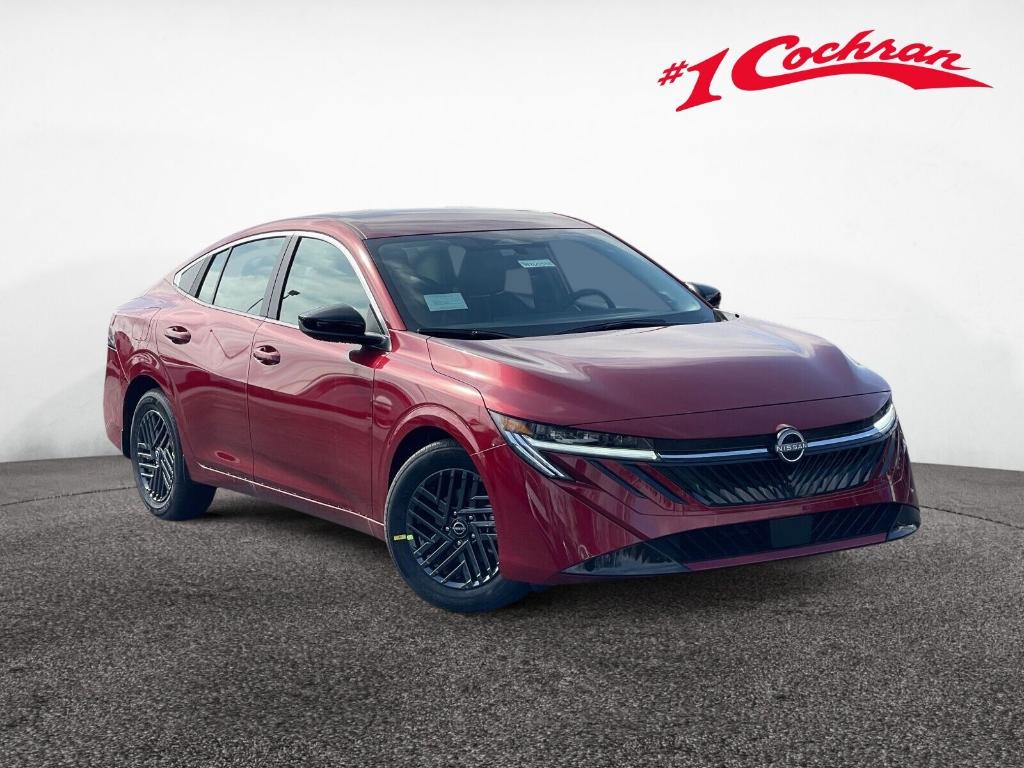 New 2026 Nissan Sentra SV