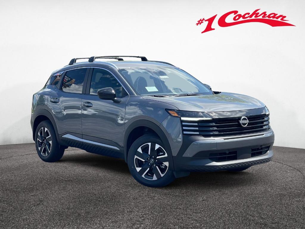 New 2026 Nissan Kicks SV