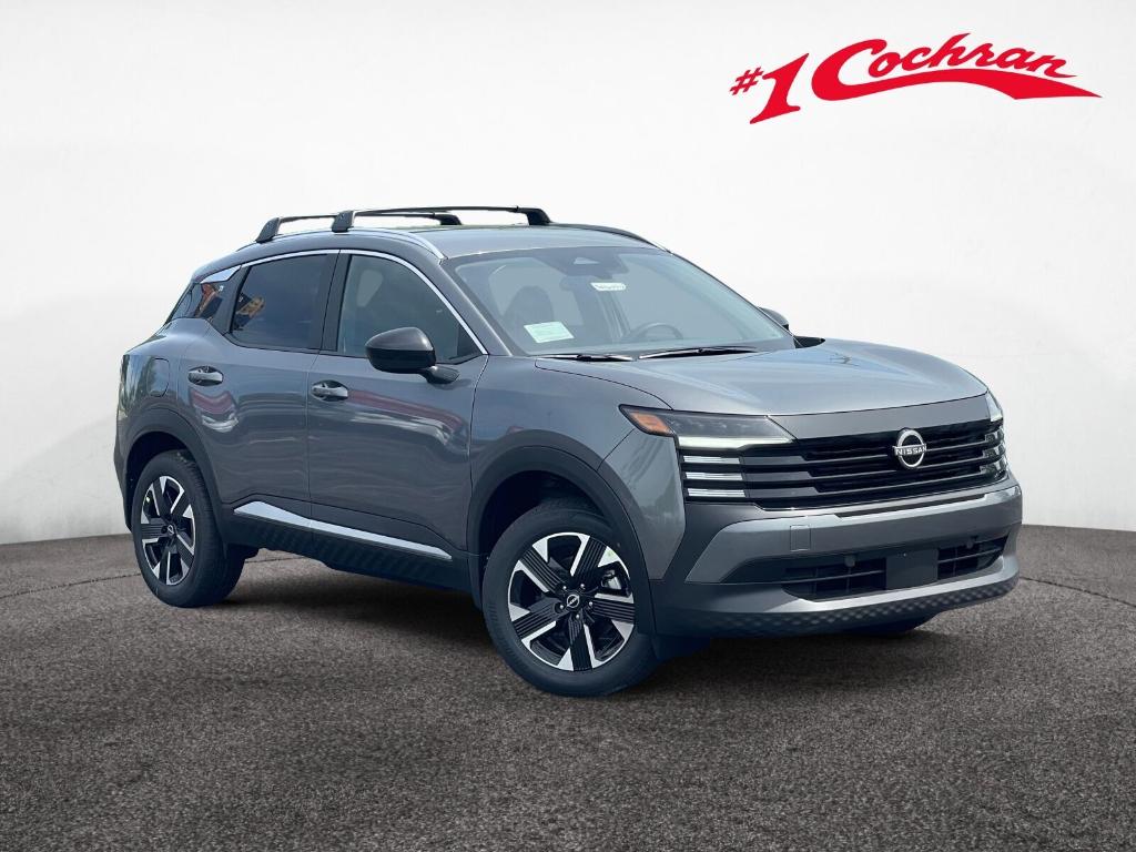 New 2026 Nissan Kicks SV
