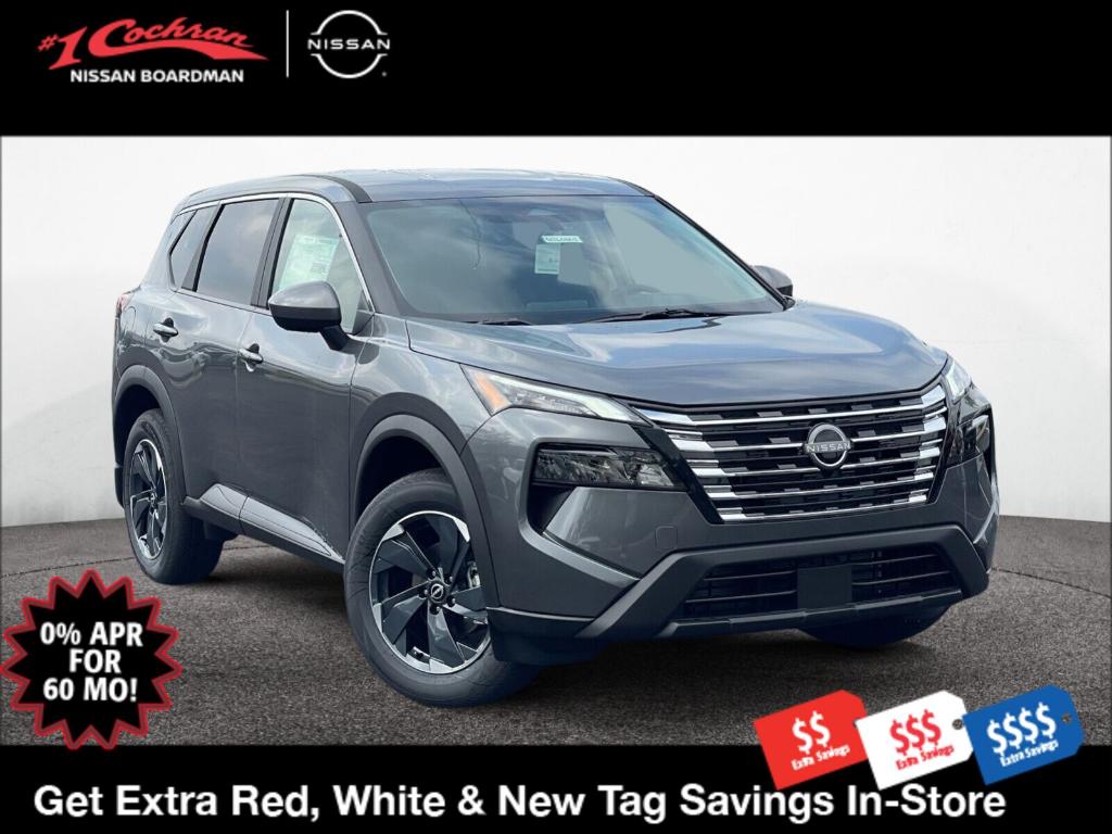 New 2026 Nissan Rogue SV