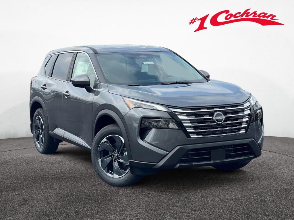 New 2026 Nissan Rogue SV