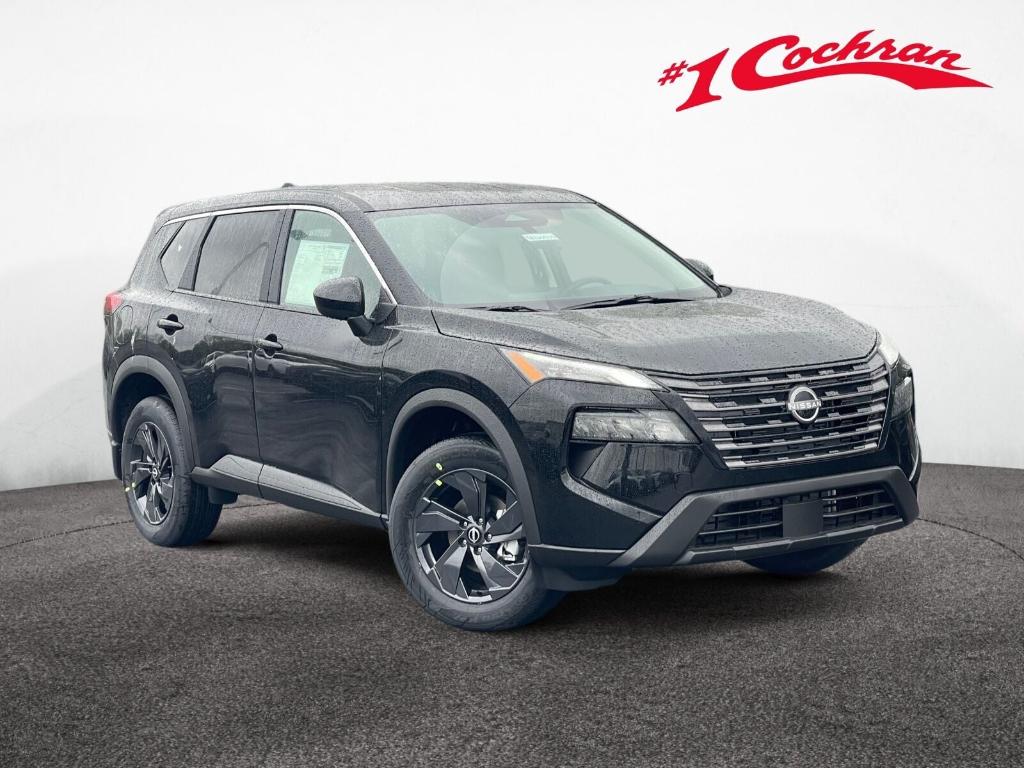New 2026 Nissan Rogue SV