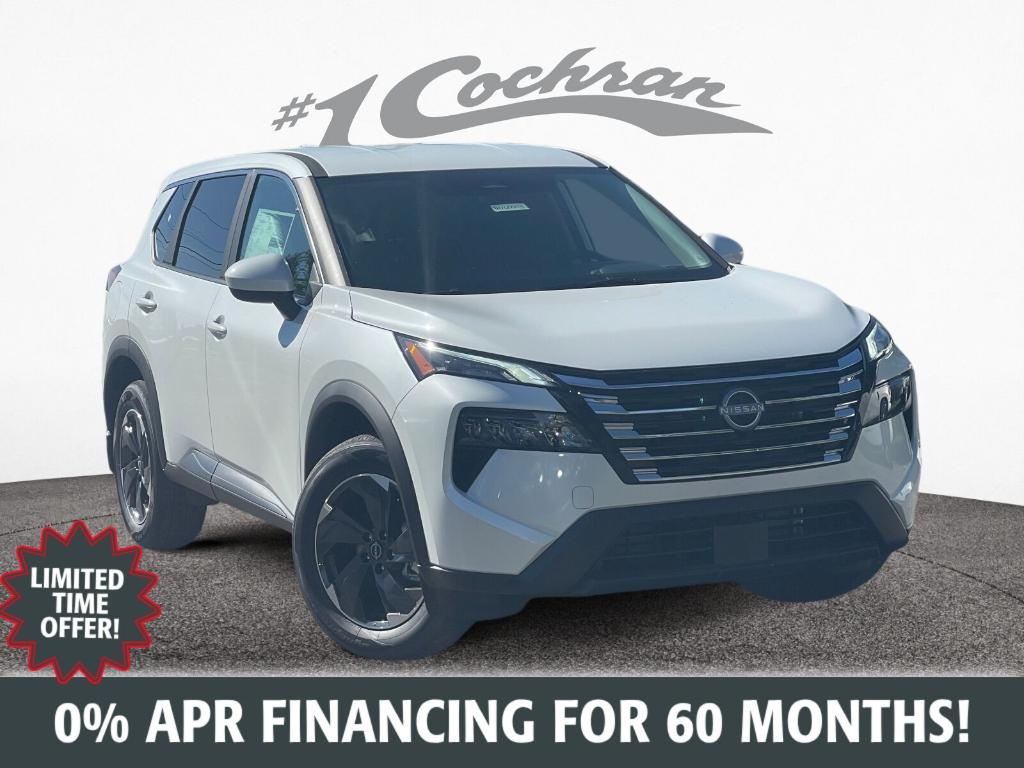 New 2026 Nissan Rogue SV