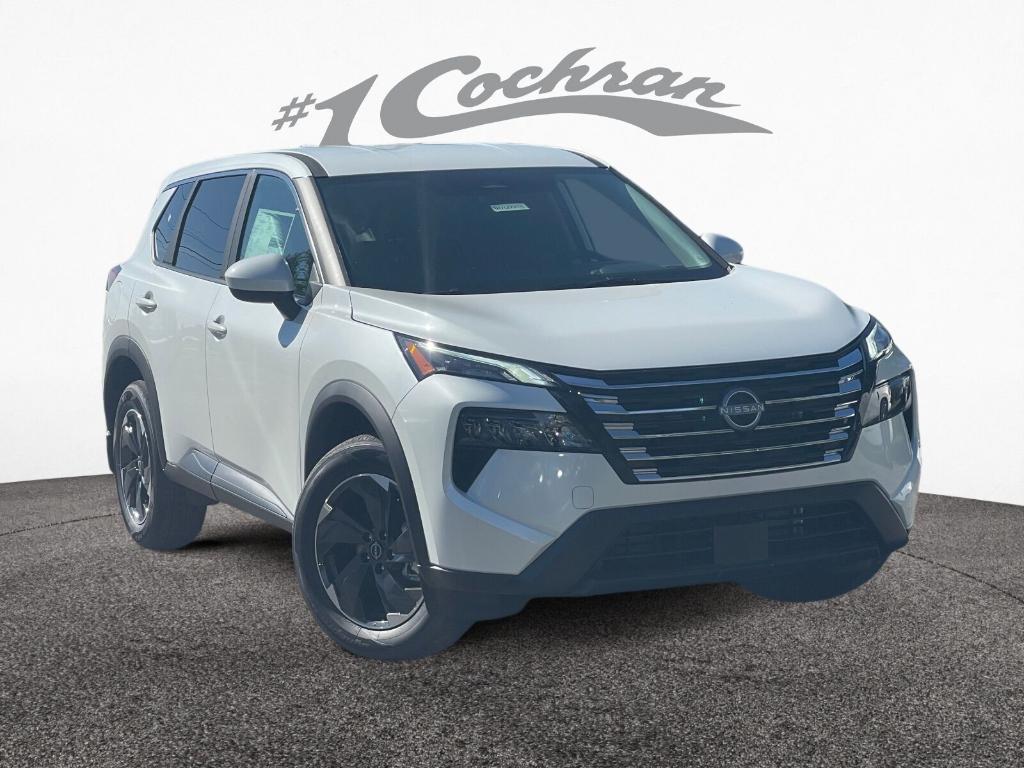 New 2026 Nissan Rogue SV
