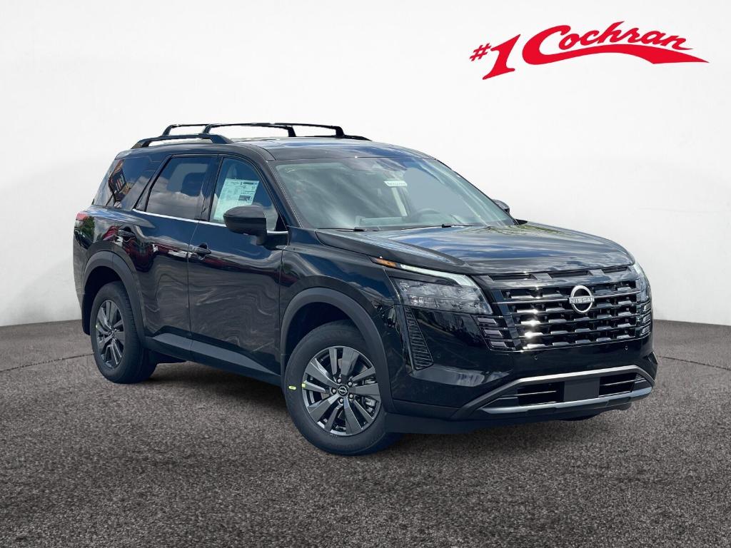 New 2026 Nissan Pathfinder SV