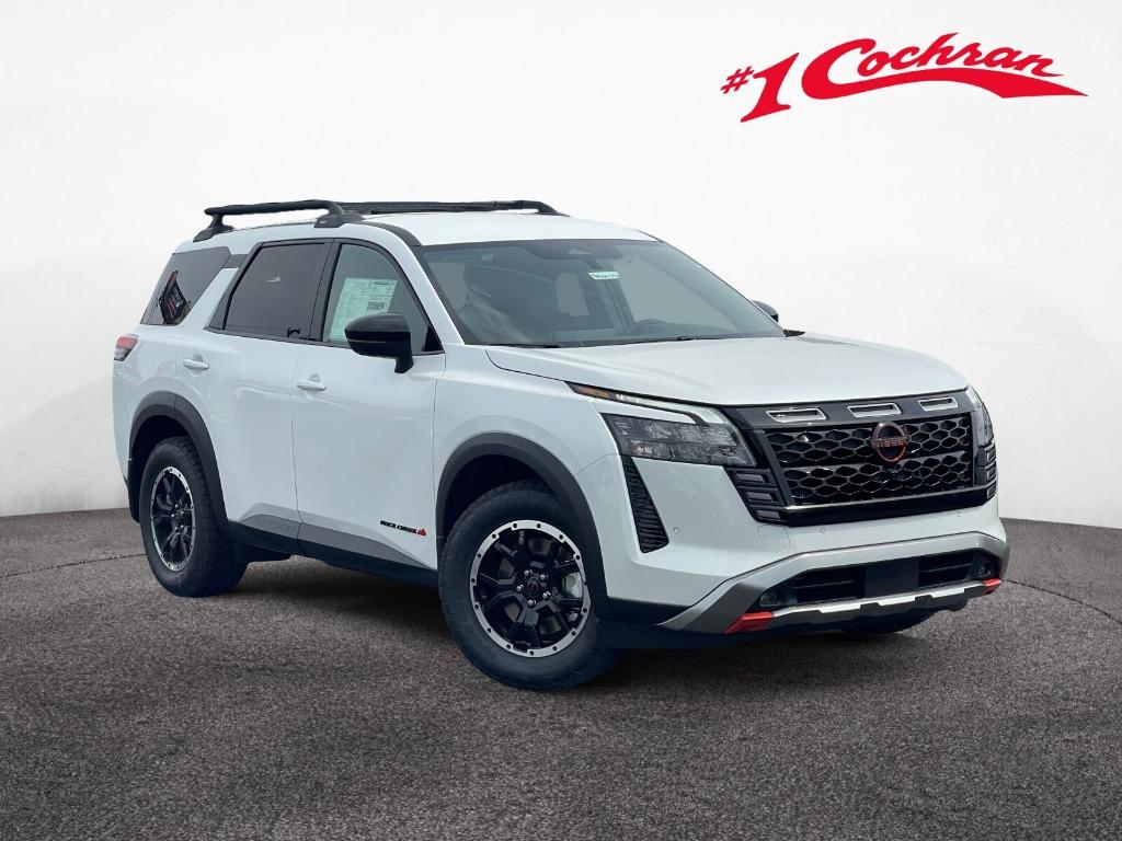 New 2026 Nissan Pathfinder Rock Creek