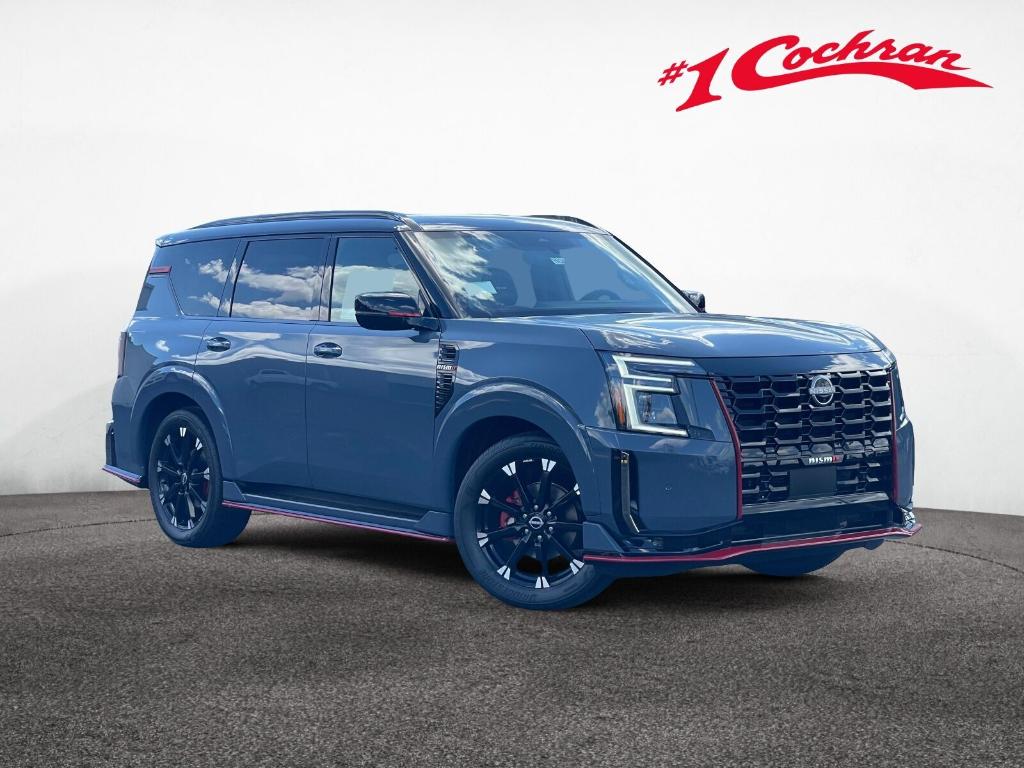 New 2026 Nissan Armada NISMO