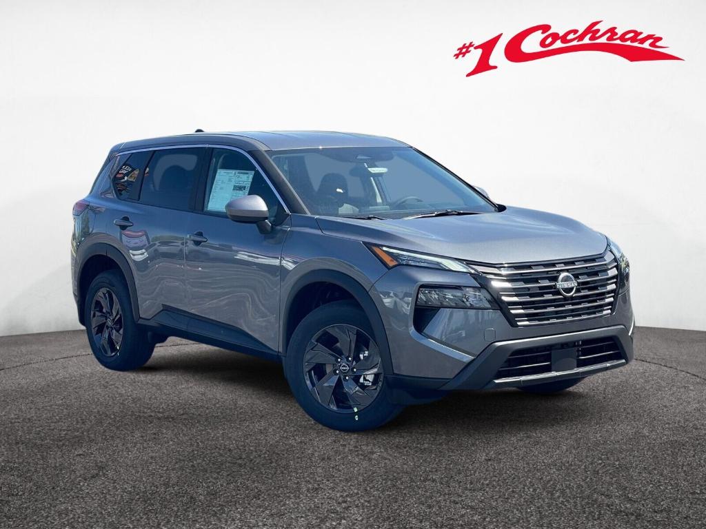 New 2026 Nissan Rogue SV