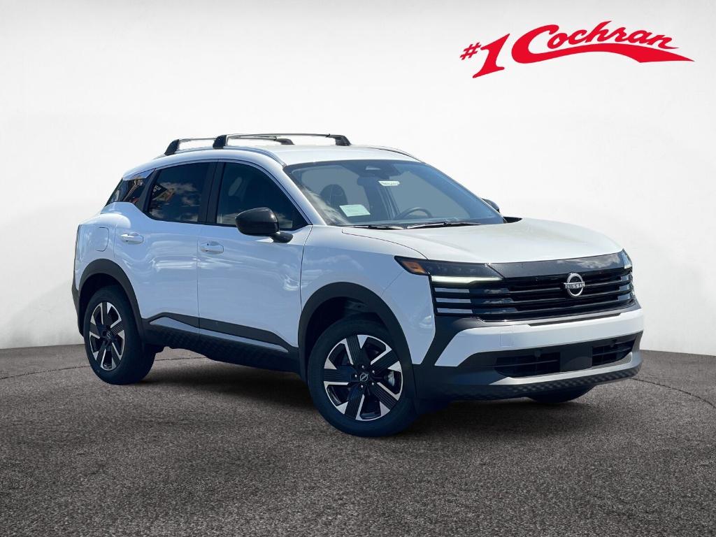New 2026 Nissan Kicks SV