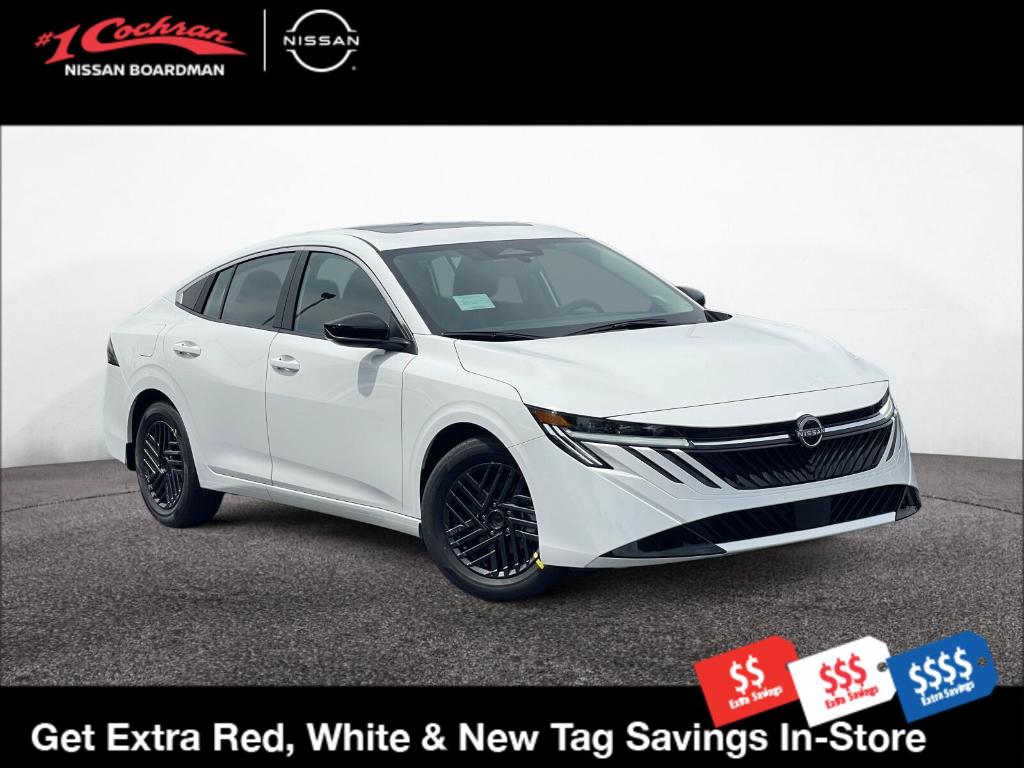 New 2026 Nissan Sentra SV