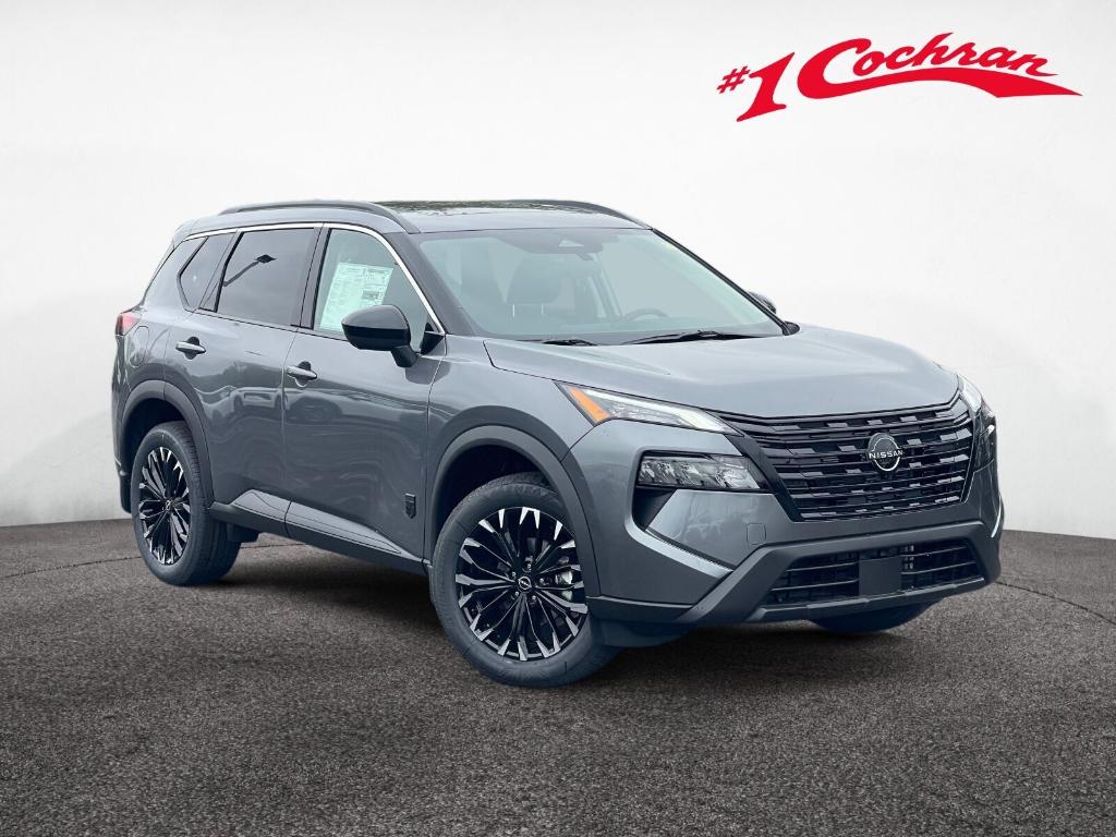 New 2026 Nissan Rogue Dark Armor