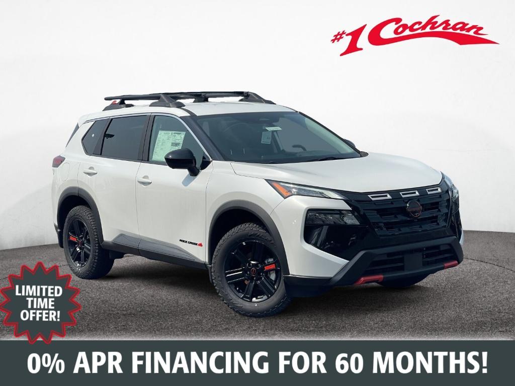 New 2026 Nissan Rogue Rock Creek
