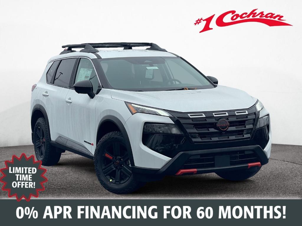 New 2026 Nissan Rogue Rock Creek