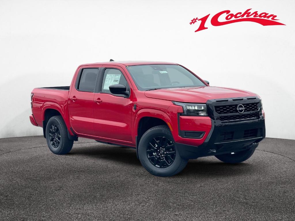 New 2026 Nissan Frontier SV