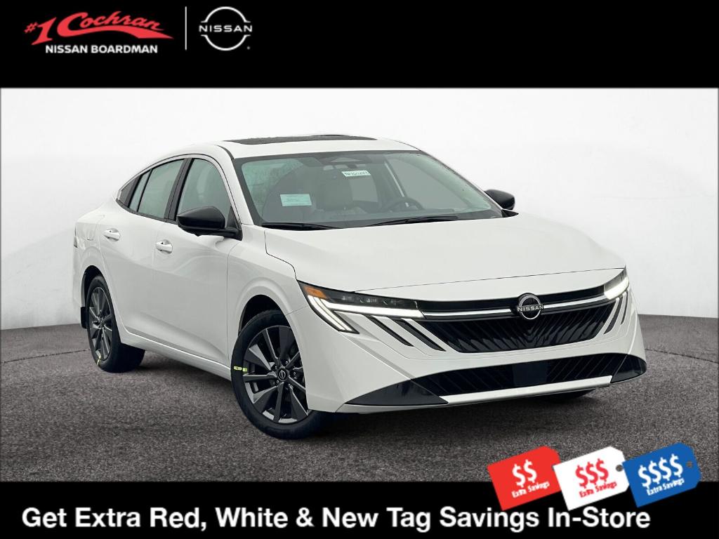 New 2026 Nissan Sentra SL