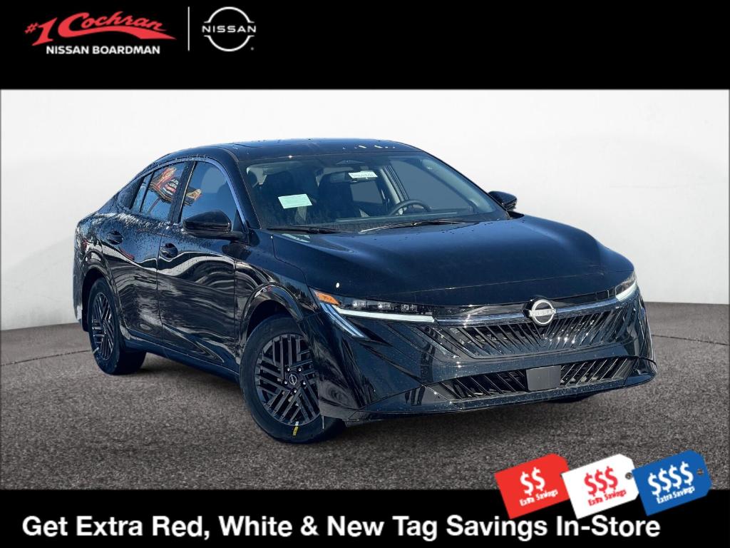 New 2026 Nissan Sentra SV