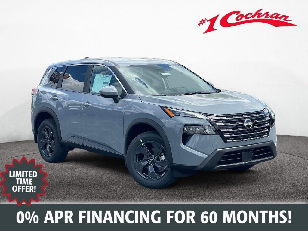 New 2026 Nissan Rogue SV