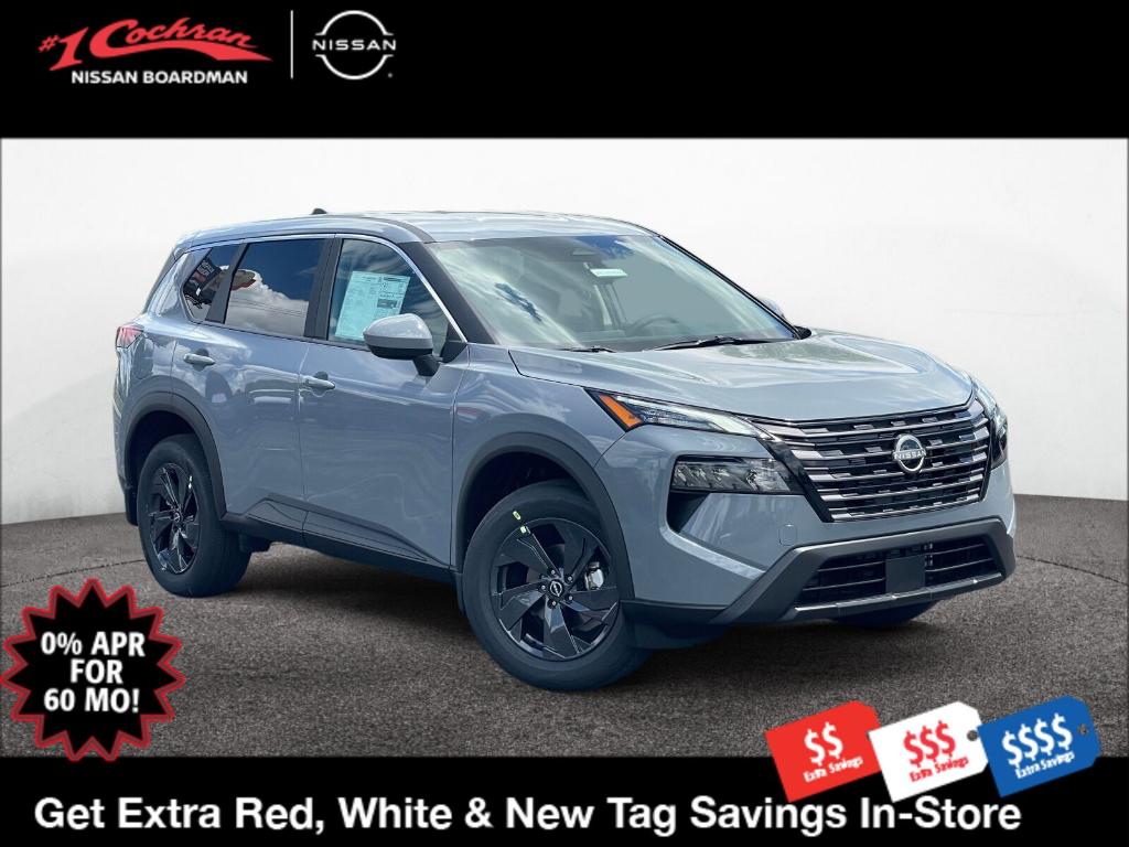 New 2026 Nissan Rogue SV
