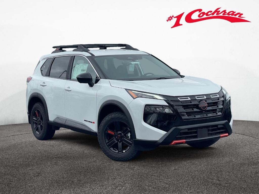 New 2026 Nissan Rogue Rock Creek
