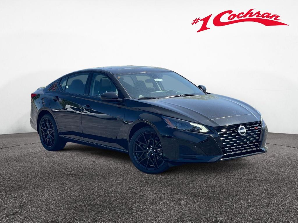 New 2026 Nissan Altima SR