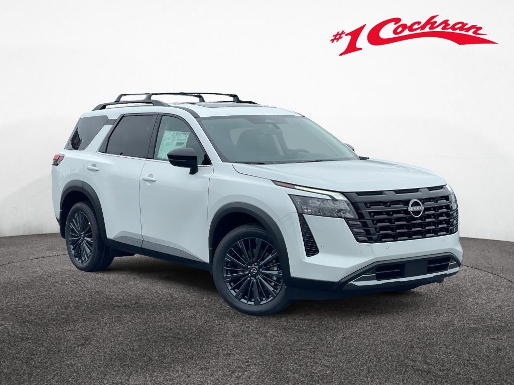 New 2026 Nissan Pathfinder SL