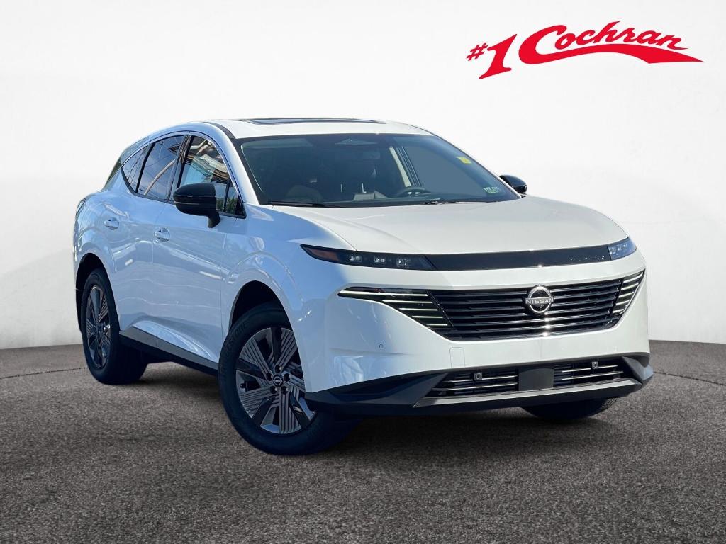 New 2025 Nissan Murano SL