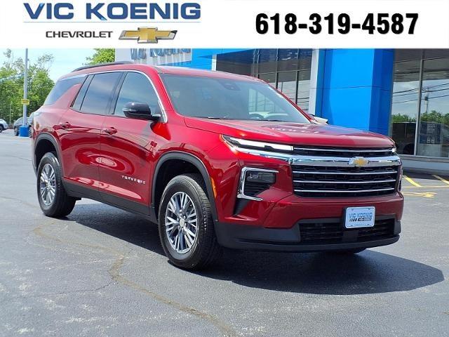 New 2026 Chevrolet Traverse LT