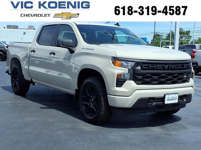 New 2026 Chevrolet Silverado 1500 Custom
