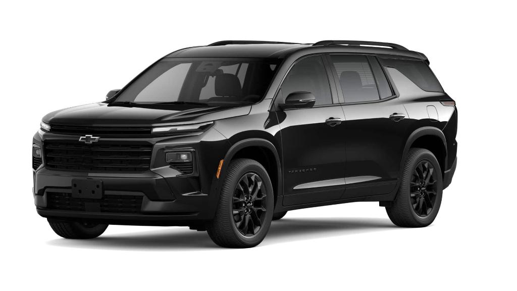 New 2026 Chevrolet Traverse LT