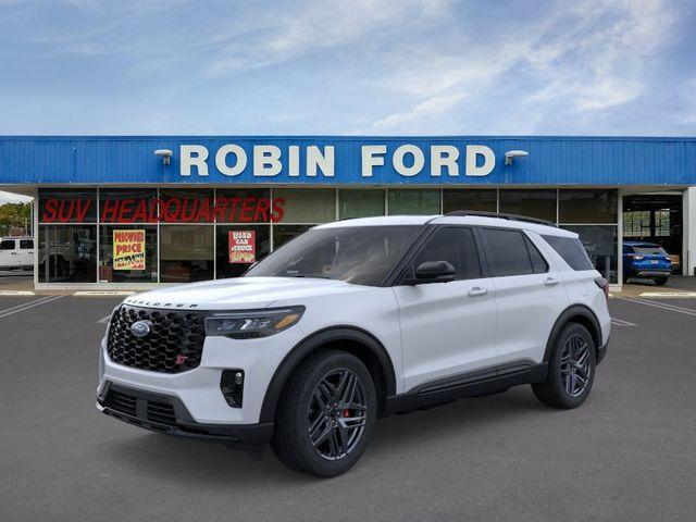 New 2026 Ford Explorer ST