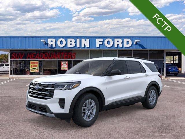 New 2026 Ford Explorer Active