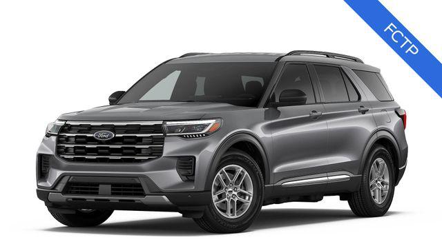 New 2026 Ford Explorer Active