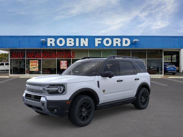 New 2026 Ford Bronco Sport Badlands