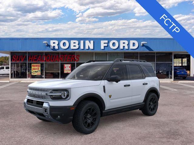 New 2026 Ford Bronco Sport Badlands