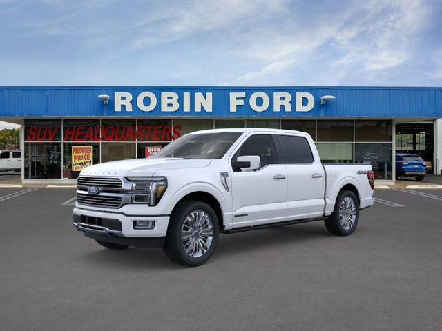 New 2026 Ford F-150 Platinum
