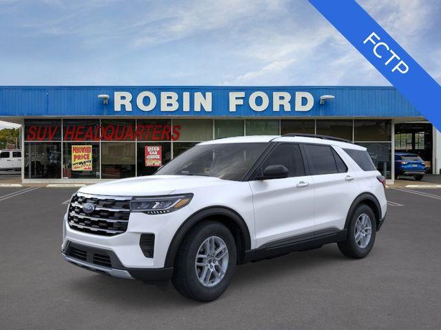 New 2026 Ford Explorer Active