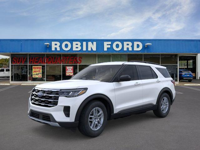 New 2026 Ford Explorer Active