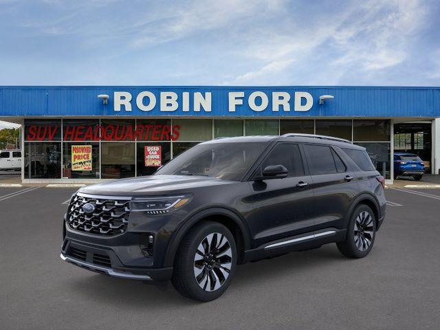 New 2026 Ford Explorer Platinum