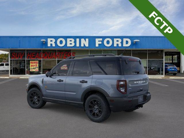 FORD BRONCO SPORT BADLANDS - 4