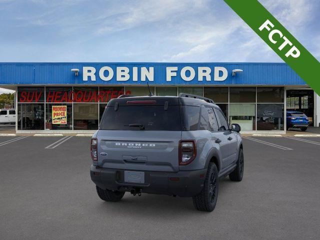 FORD BRONCO SPORT BADLANDS - 8
