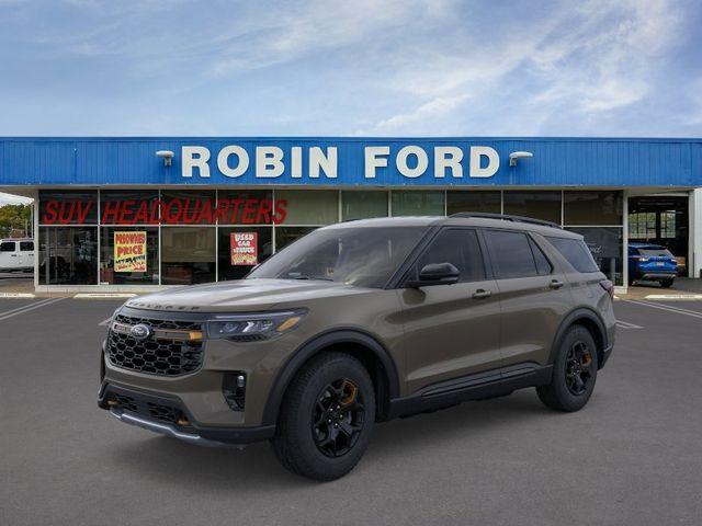 New 2026 Ford Explorer Tremor