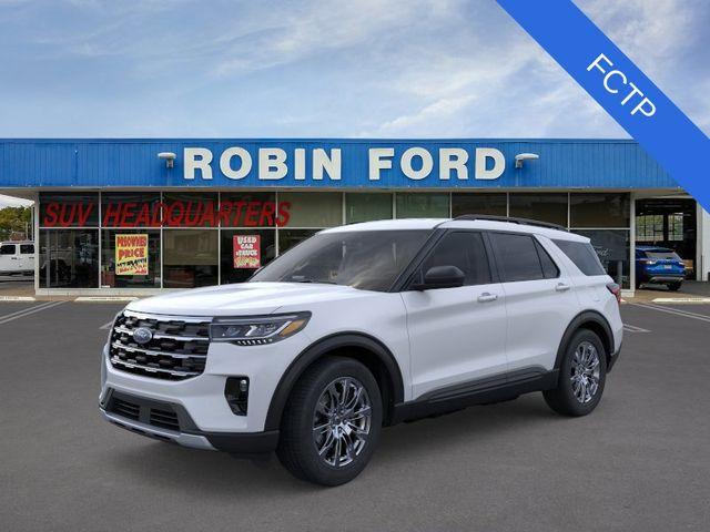 New 2026 Ford Explorer Active