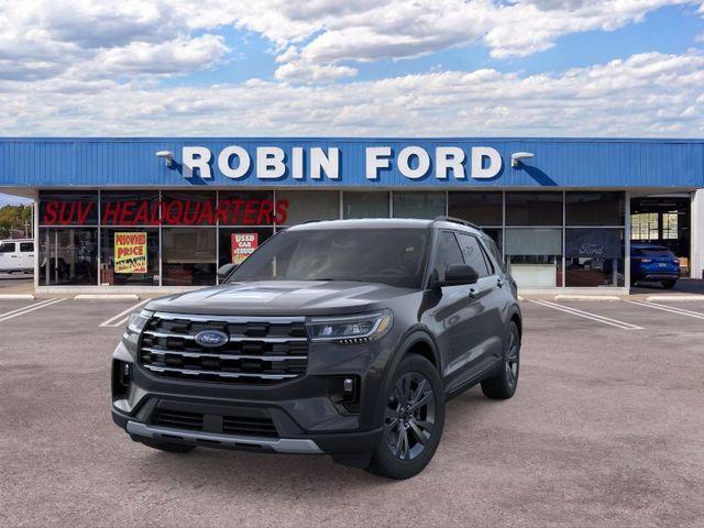 New 2026 Ford Explorer Active