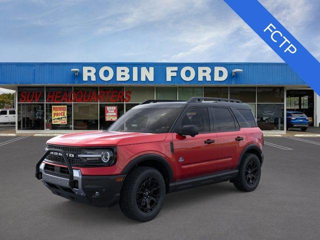 New 2026 Ford Bronco Sport Outer Banks