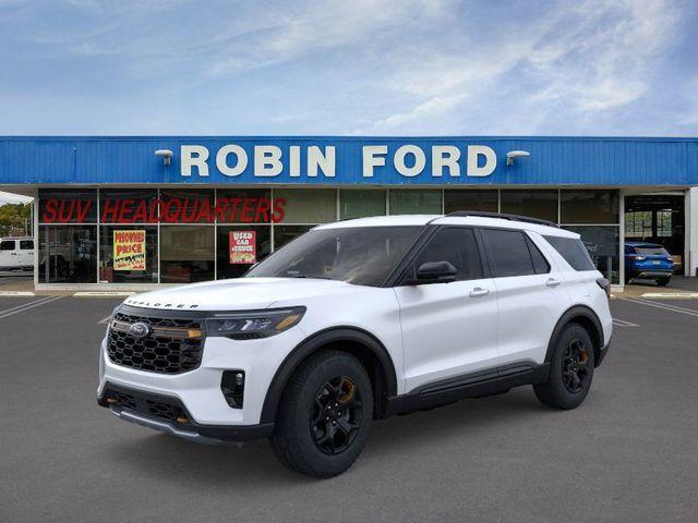 New 2026 Ford Explorer Tremor