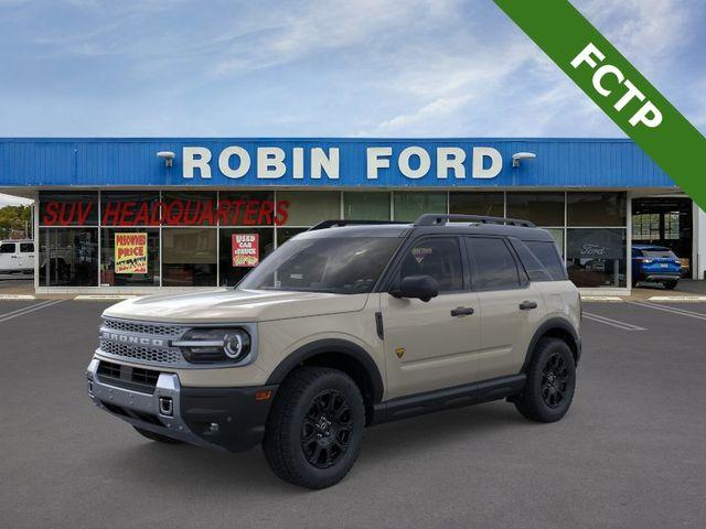New 2025 Ford Bronco Sport Badlands