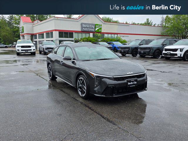 New 2026 Kia K4 GT-Line