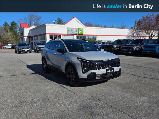 New 2026 Kia Sportage X-Line