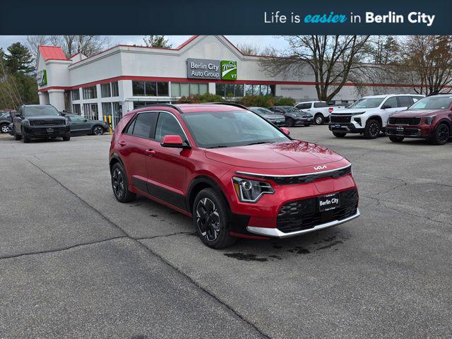 New 2026 Kia Niro EV Wind