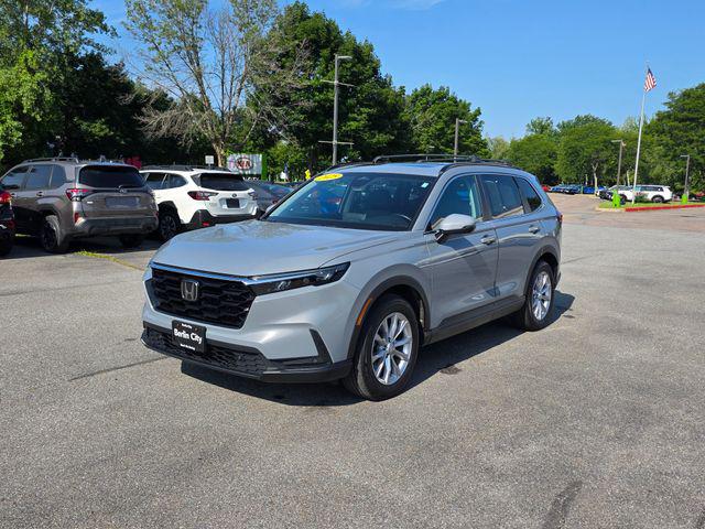 2025 Honda CR-V EX-L AWD 照片 4
